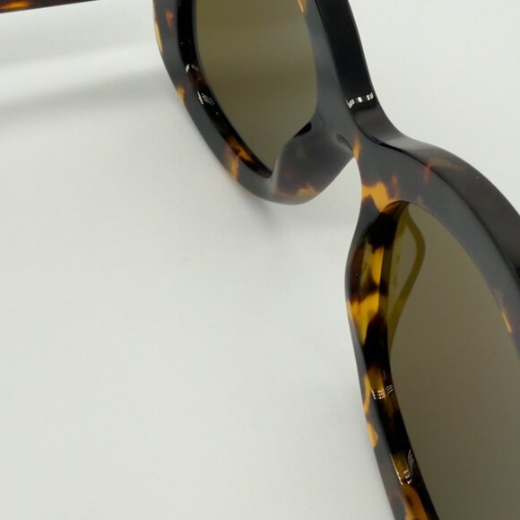 Prada Sunglasses SPR A1 3RD VAU-01T Honey Brown Tortoise Chunky Oval ** READ** - Picture 10 of 13
